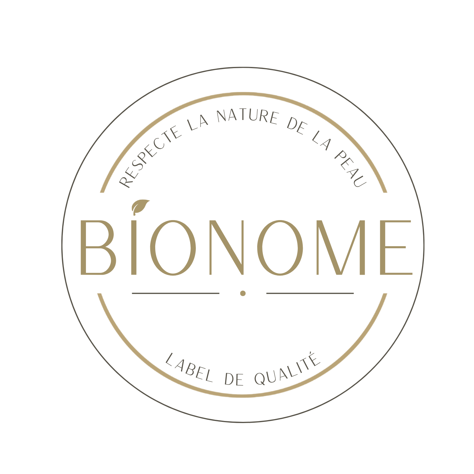 Label Bionome de qualité