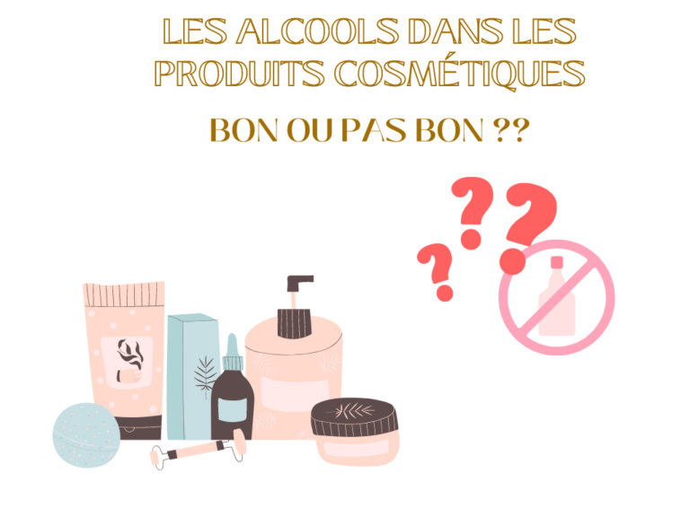 L&rsquo;alcool dans les produits cosmétiques, bon ou pas bon ?