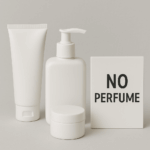 Cosmétiques sans parfum