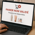 vente en ligne de produits cosmétiques