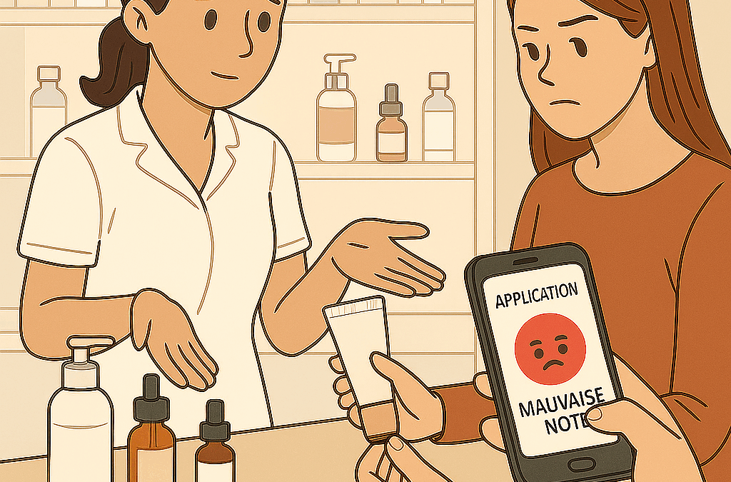 Scan des produits cosmétiques