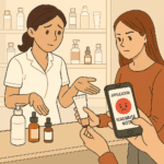 Scan des produits cosmétiques