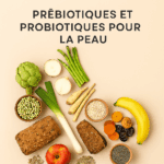 Prébiotiques et probiotiques pour la peau
