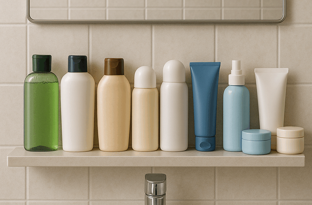 Produits d'hygiène pour esthéticiennes