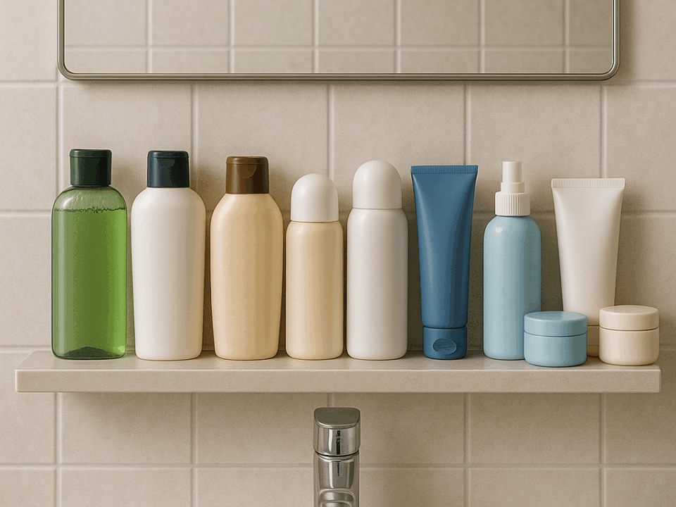 Produits d'hygiène pour esthéticiennes