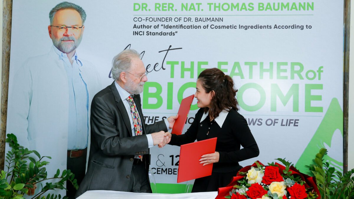 Dr. Baumann au Vietnam