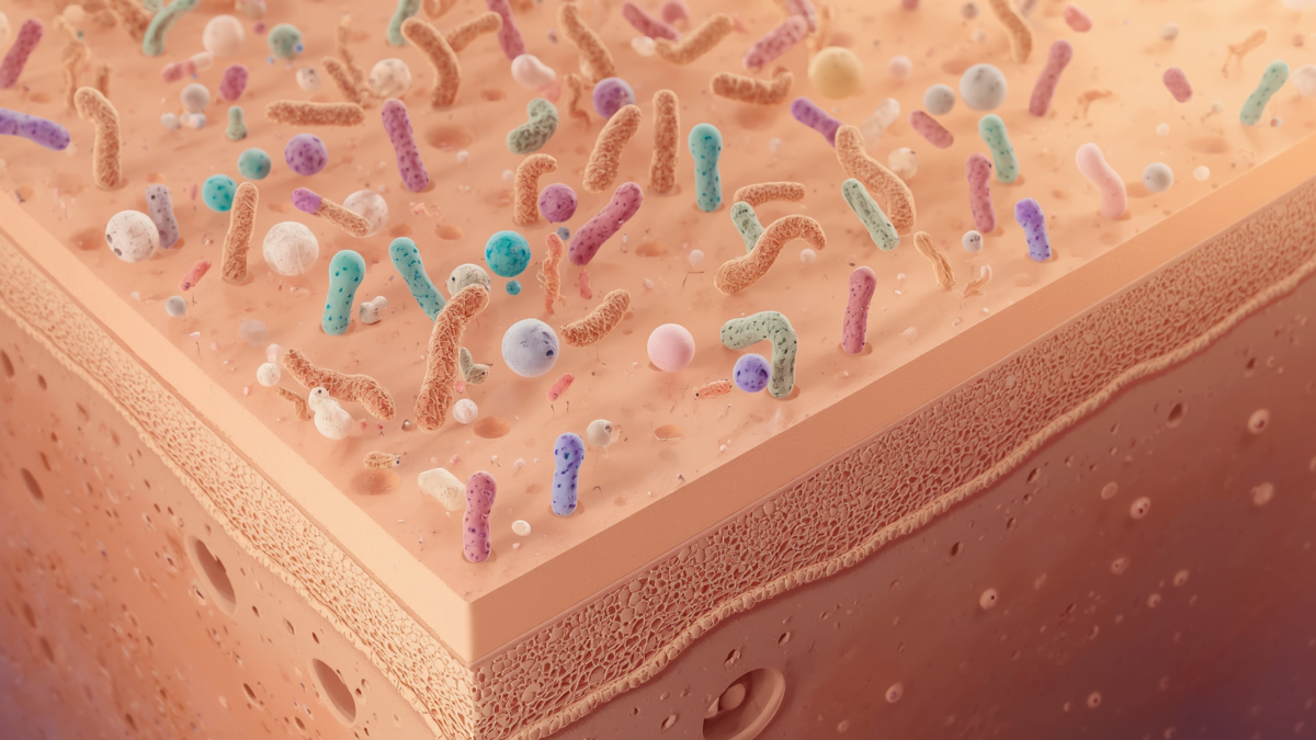 Le microbiome cutané